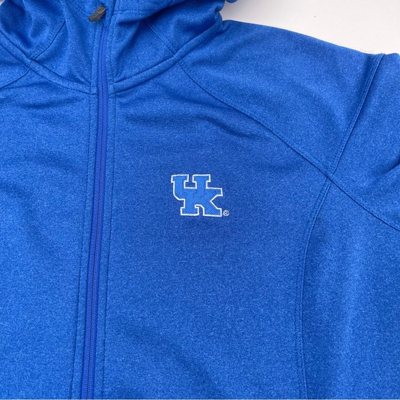 Blue Full-Zip Hoodie Columbia woman’s size M - Picture 3 of 6